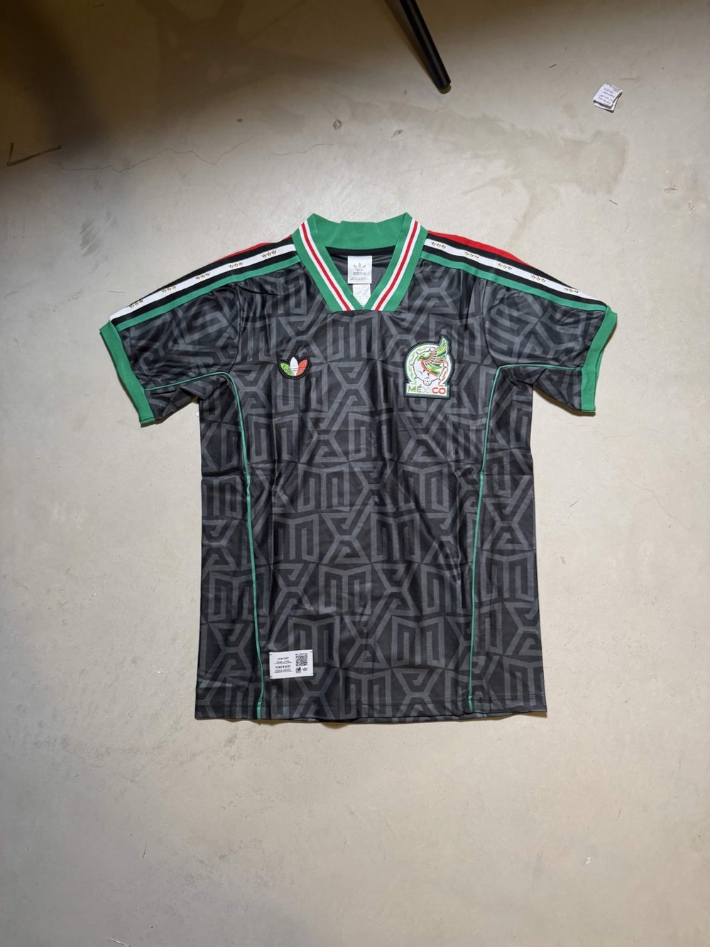 Adidas x Someone Somewhere Mexico lifestyle jersey- size Medium
